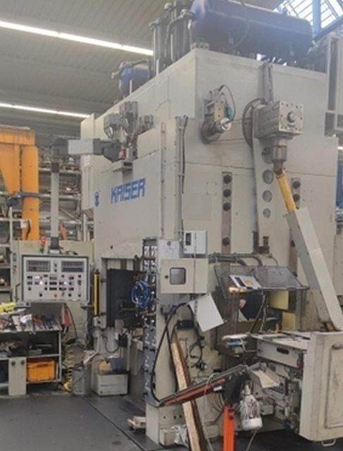 Kaiser KSTU ZA 2000-15P metal press - Machineryline