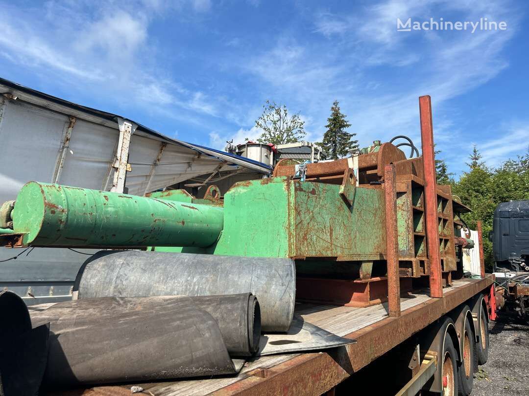 Metallpresse Sweab prensa de metal