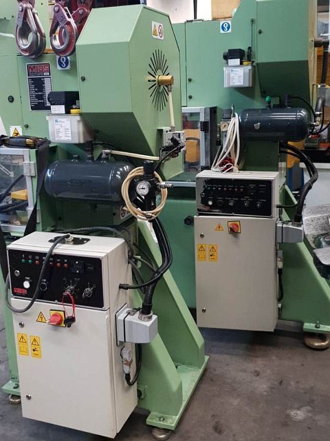 Mios T20 FV metal press - Machineryline