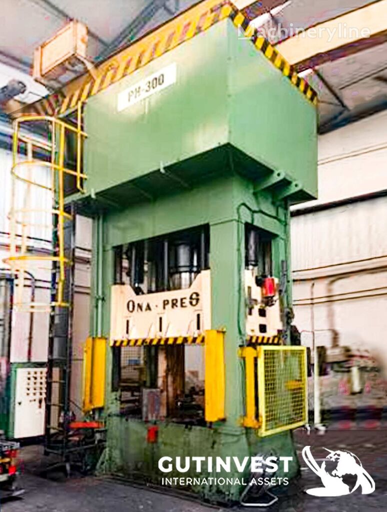 Presă de metal Ona PH-300 - Machineryline