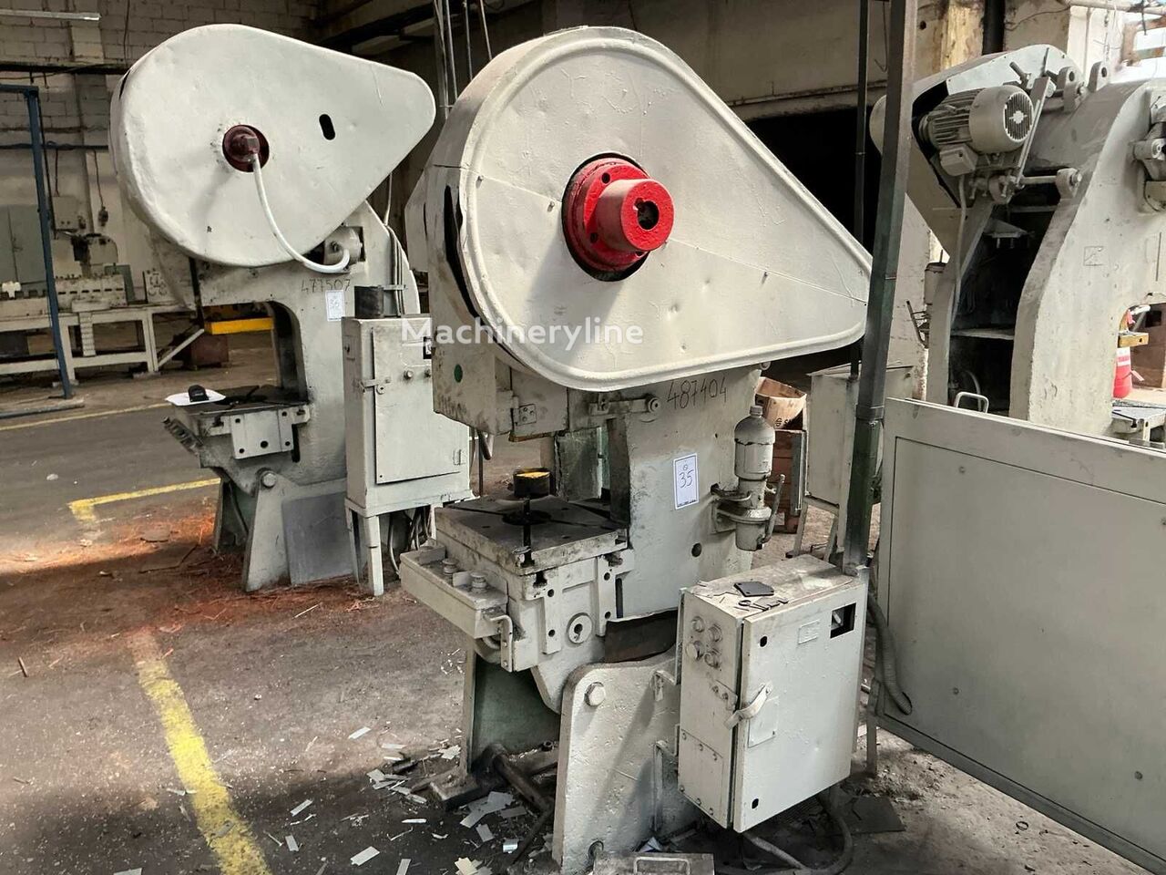 Presse à métaux PAI 16 à vendre | Machineryline LU Presse à métaux PAI 16 - Machineryline