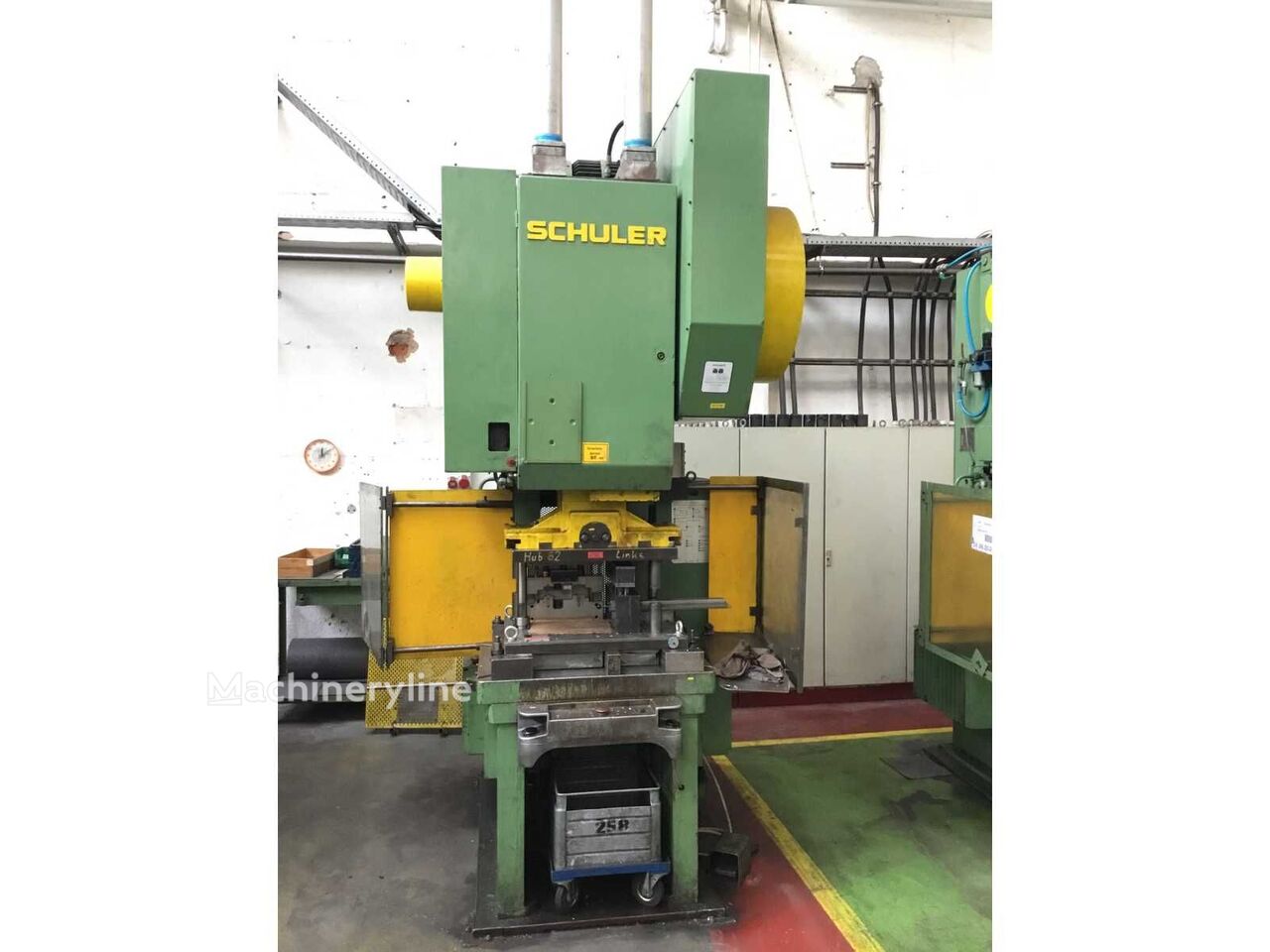 Schuler C-63-315 metal press