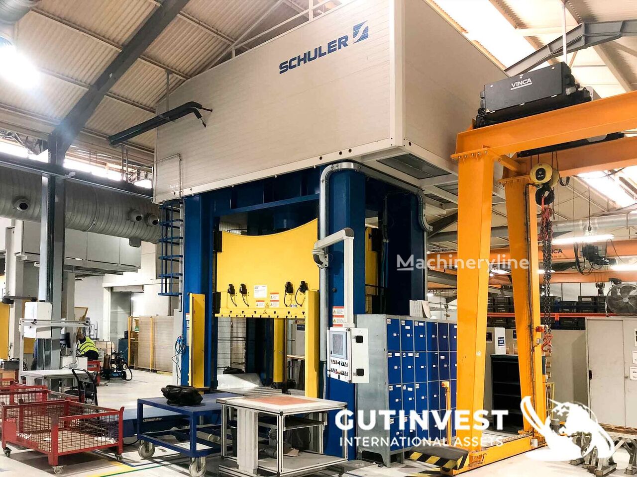 Prodaja Schuler HPX-400-2.5x1.3 metalne prese | Machineryline RS Schuler HPX-400-2.5x1.3 metalna presa - Machineryline