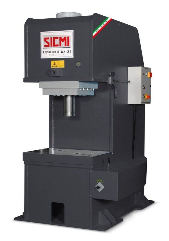 new Sicmi PCR 70 metal press