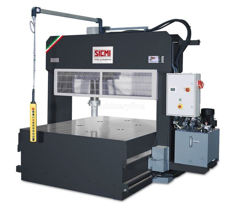 new Sicmi PMM 200 MC metal press