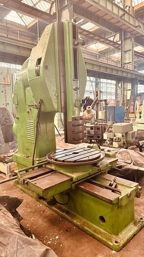 WMW ST-500 metal slotting machine