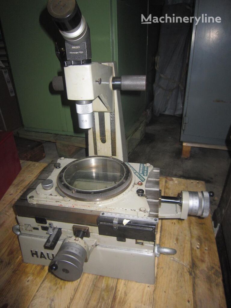 microscope HAUSER P 320 W