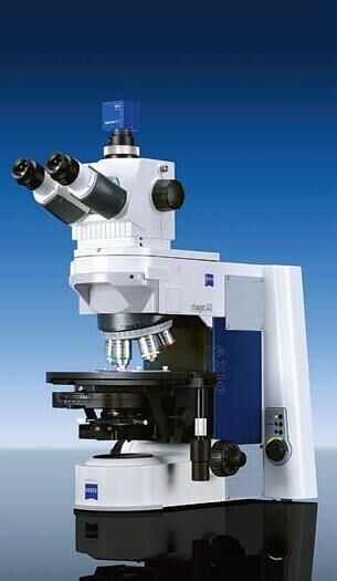 новий мікроскоп Zeiss Axio Imager.M2 microscope stand with Z-drive mot