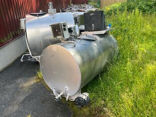 صهريج نقل الحليب DF Weldholms 2000 AD