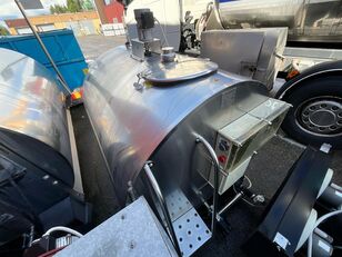 صهريج نقل الحليب DF Weldholms 953 AD