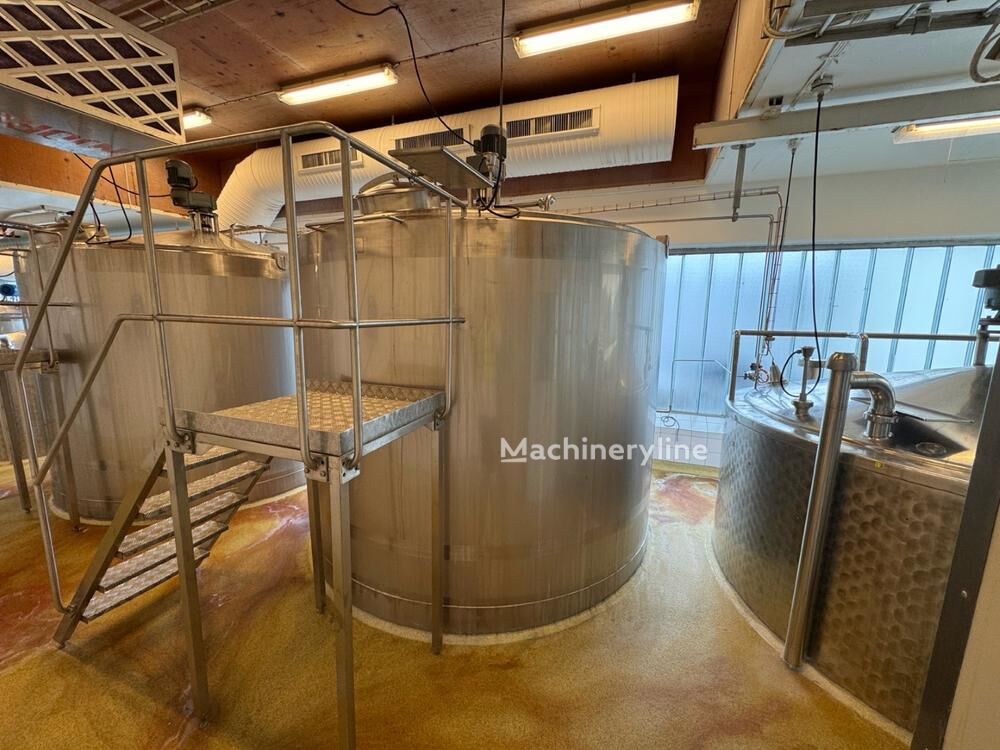 Охладитель молока Jahala Pvri 15000 - Machineryline