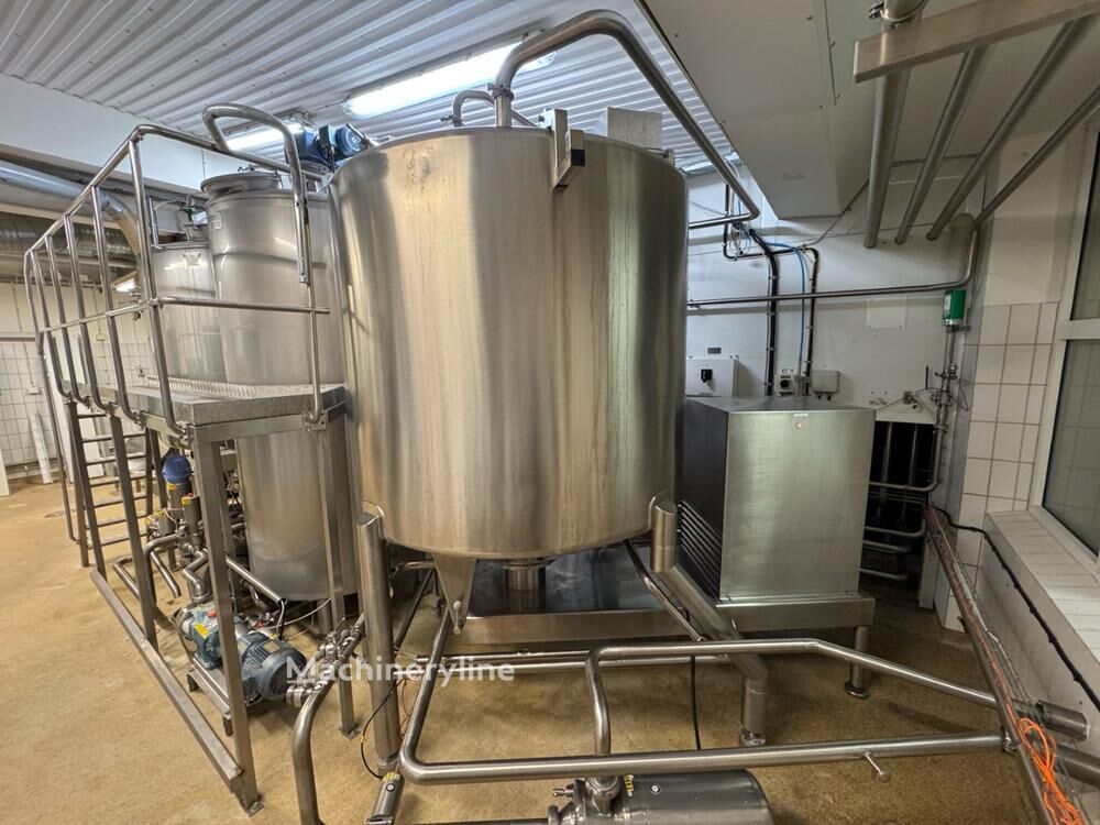 Tank à lait Scanima 1R2 2500 - Machineryline