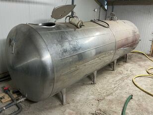 Zero milk tank