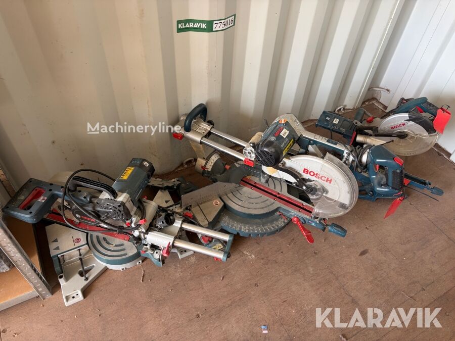 Bosch Kap- og geringssave Bosch lot jiirisaha - Machineryline