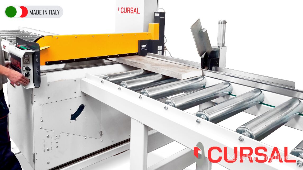 nieuw Cursal TOM Ø500-900 – TOM Ø500-1100 Equipped Semi-Automatic Cut-Off Saw verstekzaag