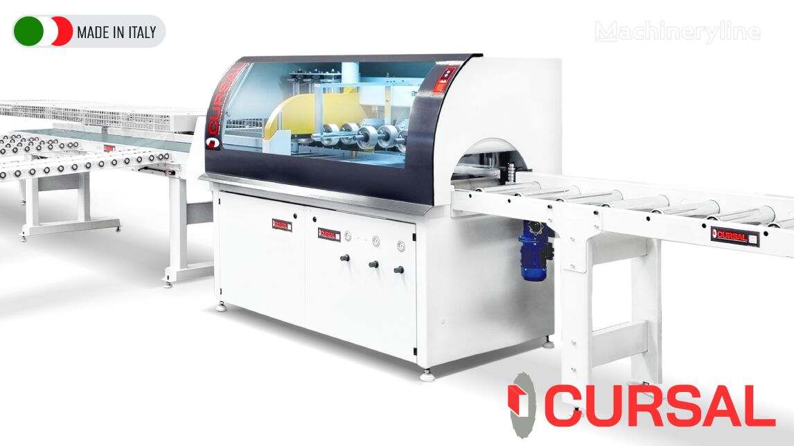 new Cursal TRV 2000E Ø700 Continuous Cycle Optimizing Cross-Cut Saw miter saw