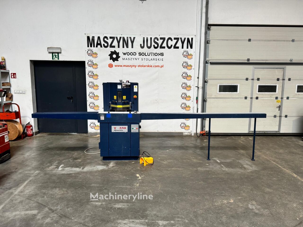 Venta de Dwupiła ukośnica ALFAMACCHINE T350 CE ingletadora | Machineryline MX Dwupiła ukośnica ALFAMACCHINE T350 CE ingletadora - Machineryline