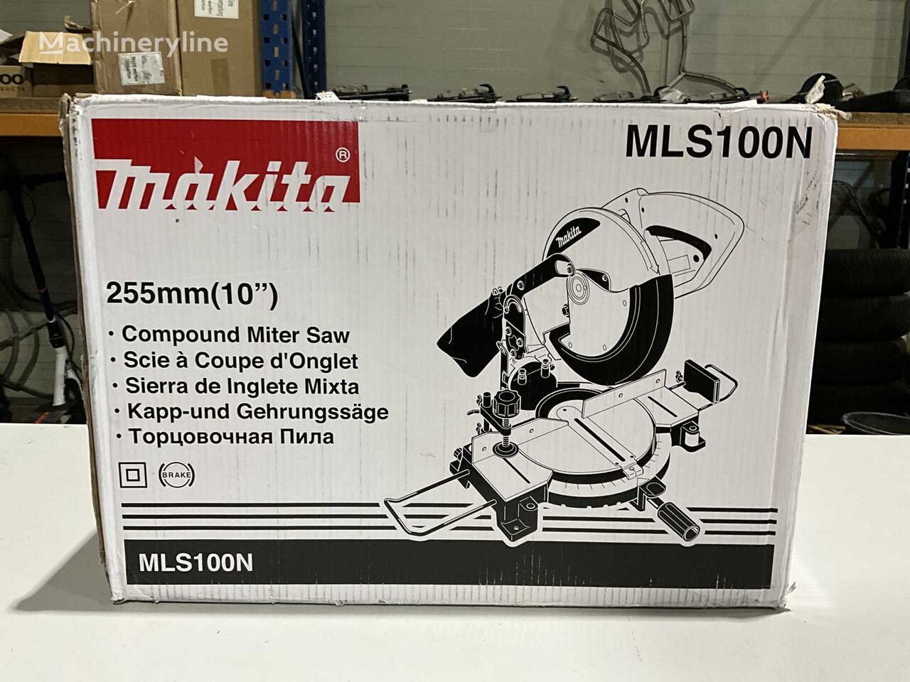 торцовочная пила Makita MLS100N