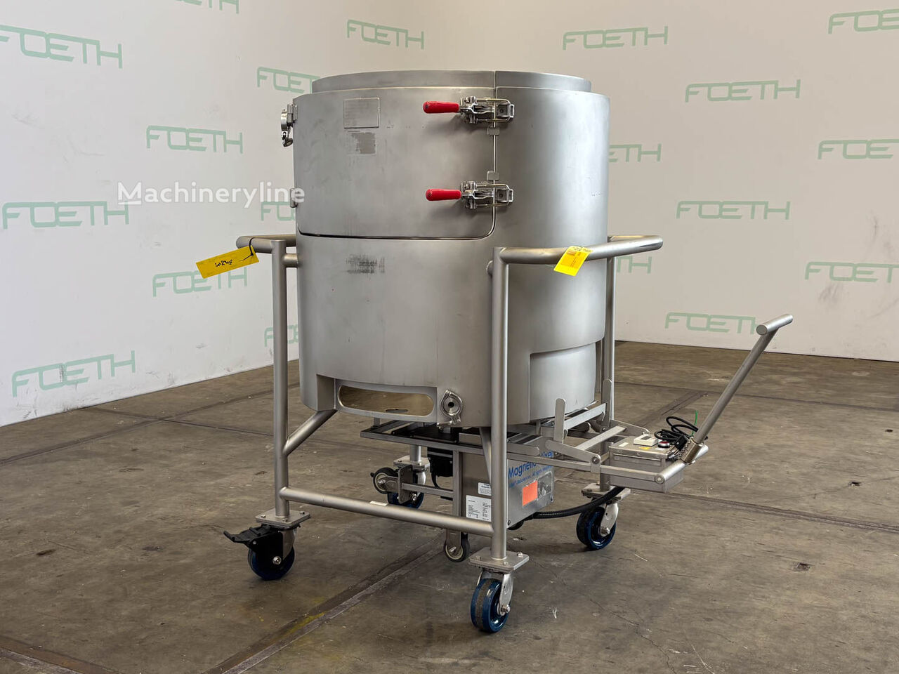 혼합기 ATML LifeSciences  magnet mixing vessel - - Machineryline