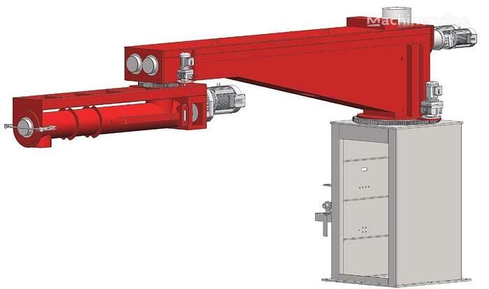 смесительное оборудование Axmann TMS 30 - 4000/2000