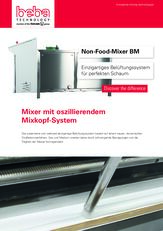 Équipement de mélange BEBA Mischtechnik BM 800 (non-food) - Foam mixer à vendre - Image 12 | Machineryline ML Équipement de mélange BEBA Mischtechnik BM 800 (non-food) - Foam mixer | Image 12 - Machineryline