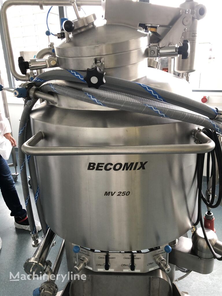 смесительное оборудование Becomix MV 250  NEW Processingvessel