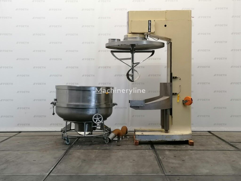 équipement de mélange Collette (B) MPH-1500 - Planetary mixer