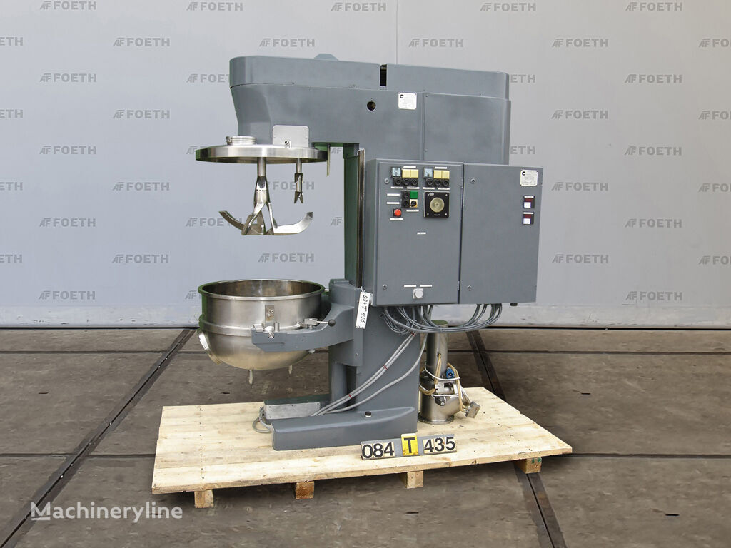 équipement de mélange Collette GRAL-150 - Universal mixer