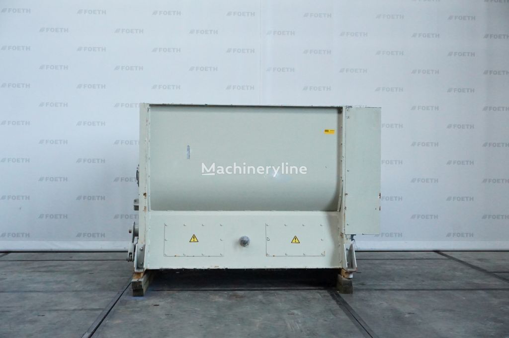 Dinnissen (NL) Paddle mixer mixing equipment