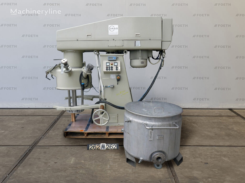 Draiswerke GmbH Mannheim RN 2-24 - Dissolver mixing equipment