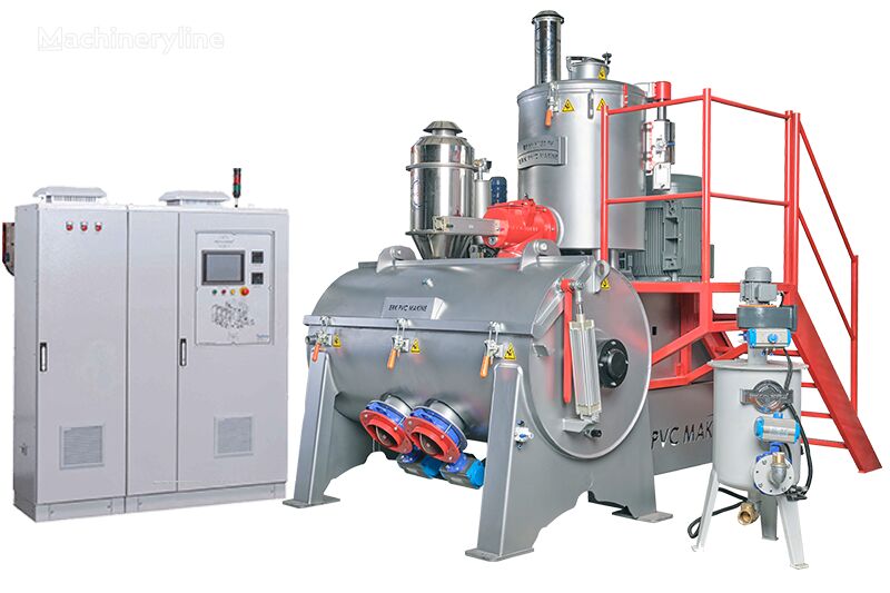 new Erk PVC Makine EPM-H TURBO  mixing equipment