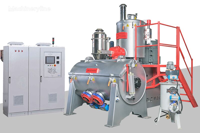 new Erk PVC Makine EPM-H200 FV / SS YATAY TURBO MİKSER SERİSİ mixing equipment