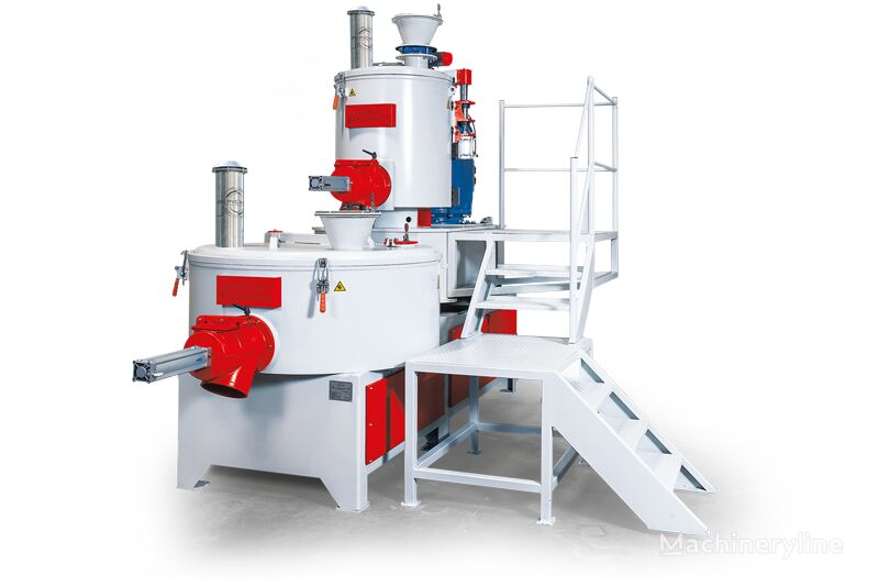 new Erk PVC Makine EPM-METALİK BONDING MİKSER SERİSİ mixing equipment