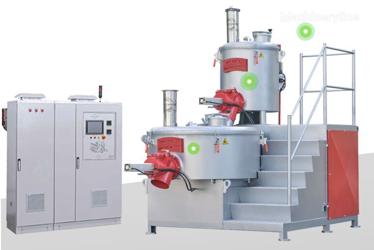 new Erk PVC Makine EPM-V100 FV / SS mixing equipment