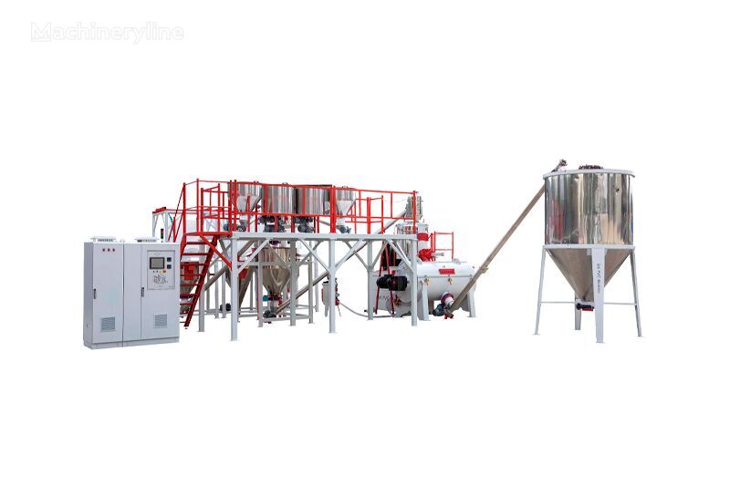 new Erk PVC Makine H001 mixing equipment