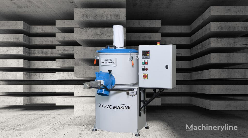 new Erk PVC Makine LABORATUVAR MİKSER SERİLERİ mixing equipment