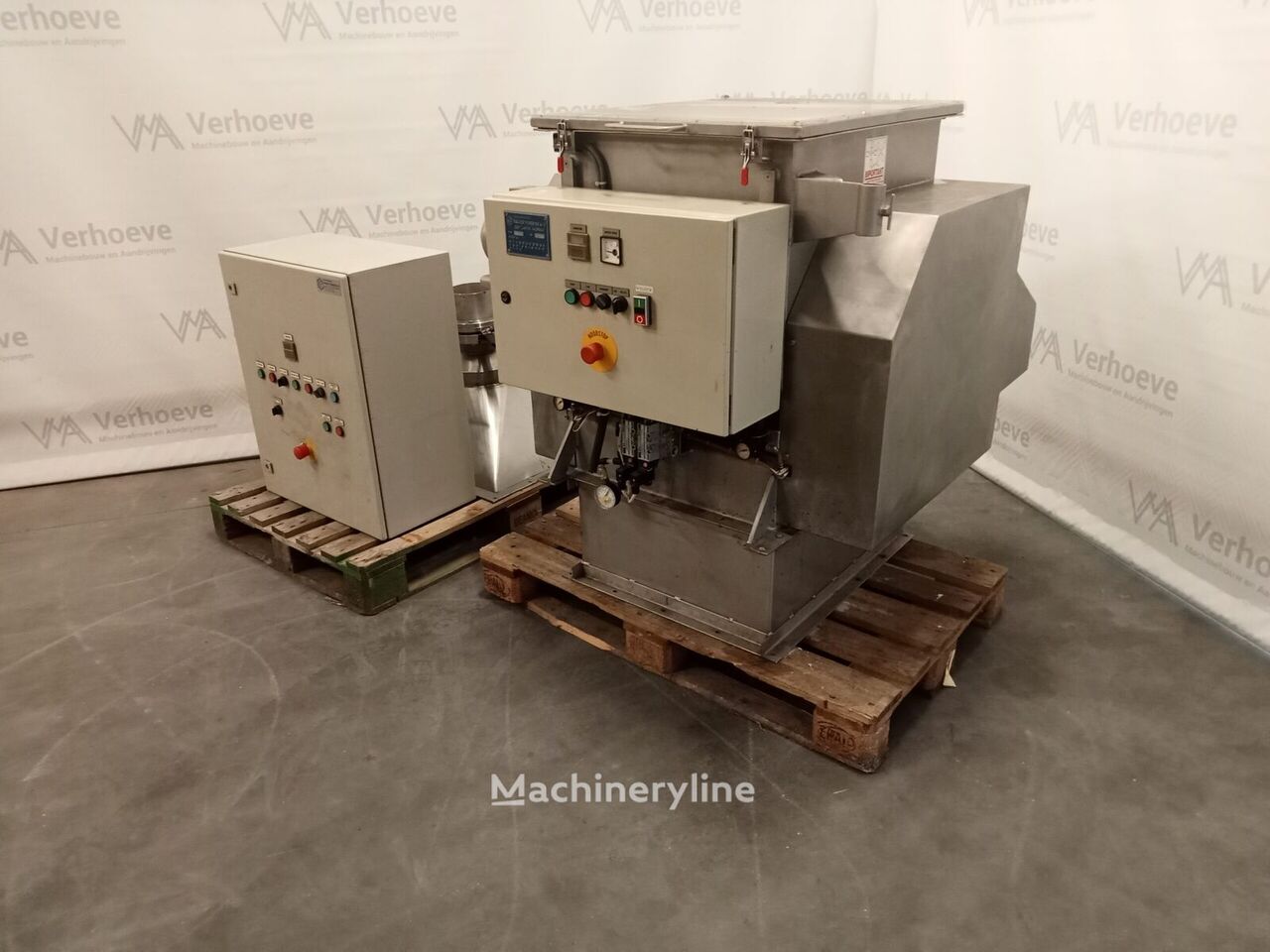 Forberg F60 mixing equipment for sale | Machineryline Forberg F60 mixing equipment - Machineryline
