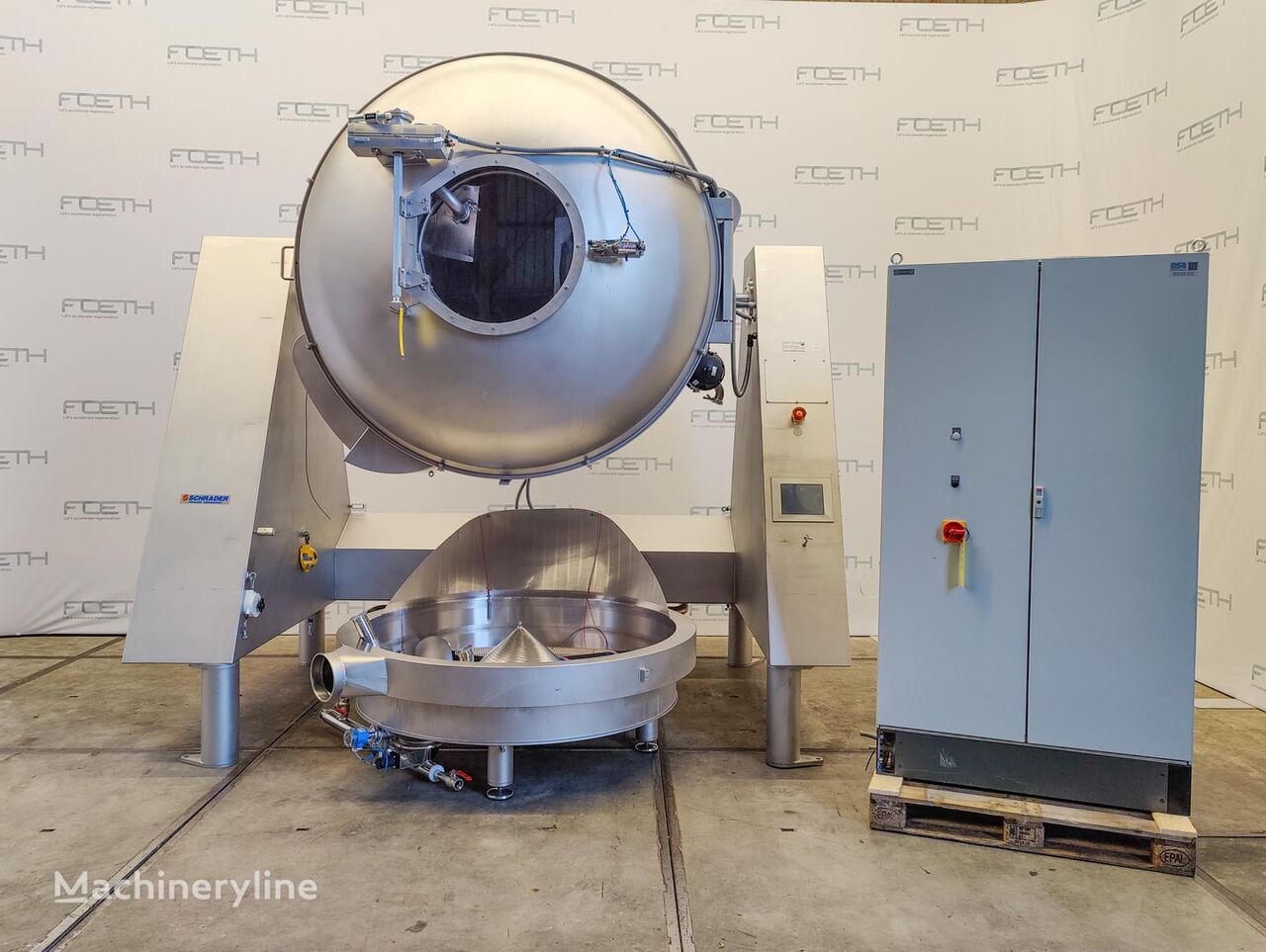 Friedhelm Stechel GmbH/Schrader Apparatebau GmbH KC160-500 Kesse mixing equipment