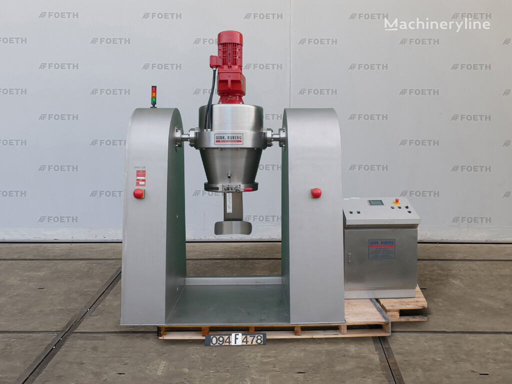 معدات الخلط Gebr. Ruberg Maschinenfabrik Nieheim FCM-200 SR - Cold mixer