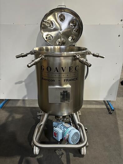 Goavec Engineering E13-71 mixing equipment