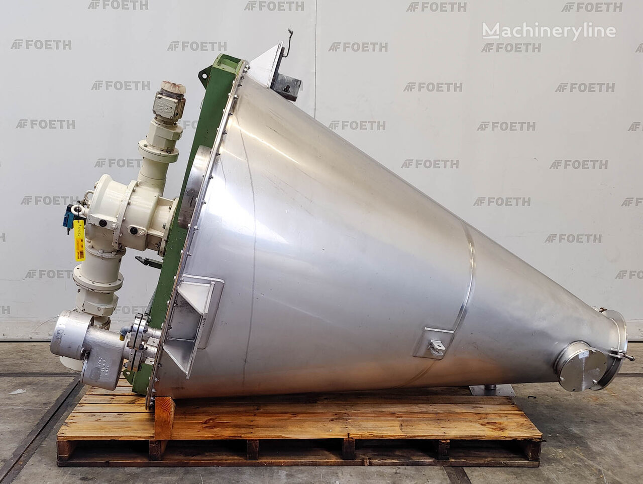 Hosokawa Nauta DBXE-1000 R - Conical mixer equipo de mezclado