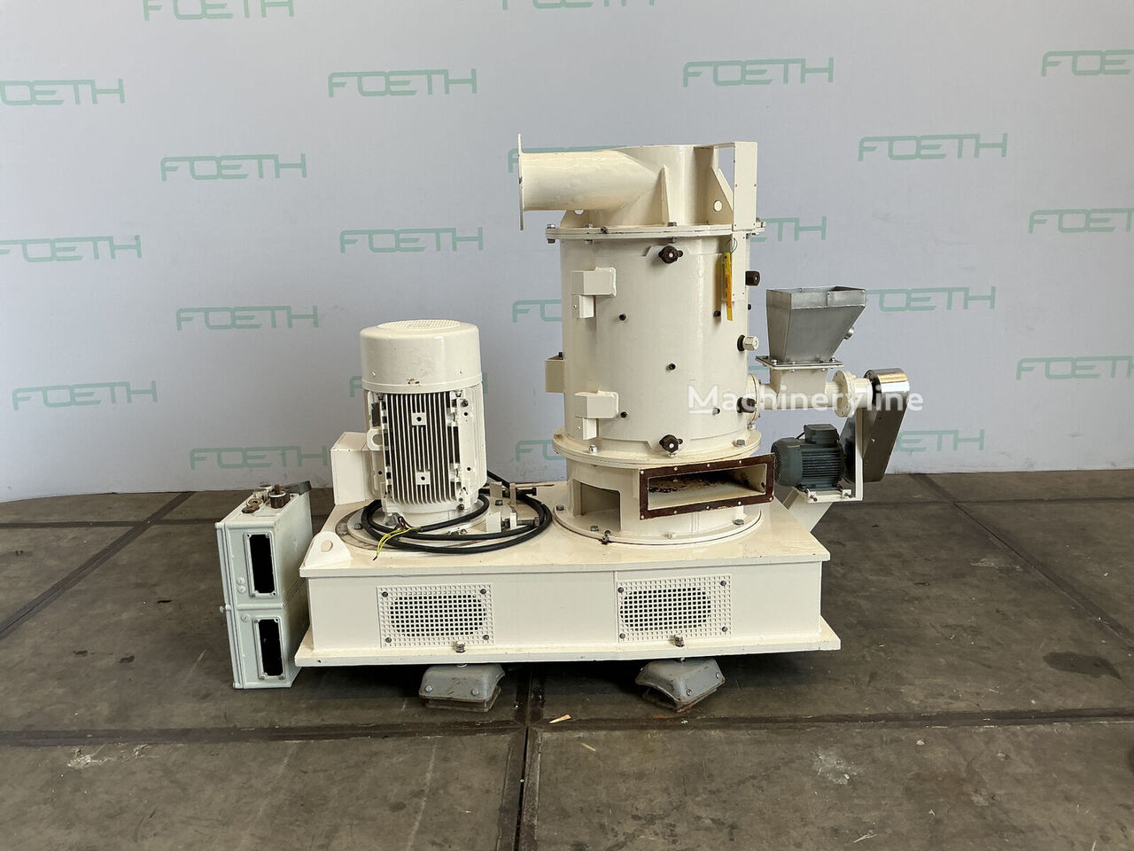 Jäckering "Ultra-Rotor type " - Fine Impact Mill blandingsudstyr - Machineryline