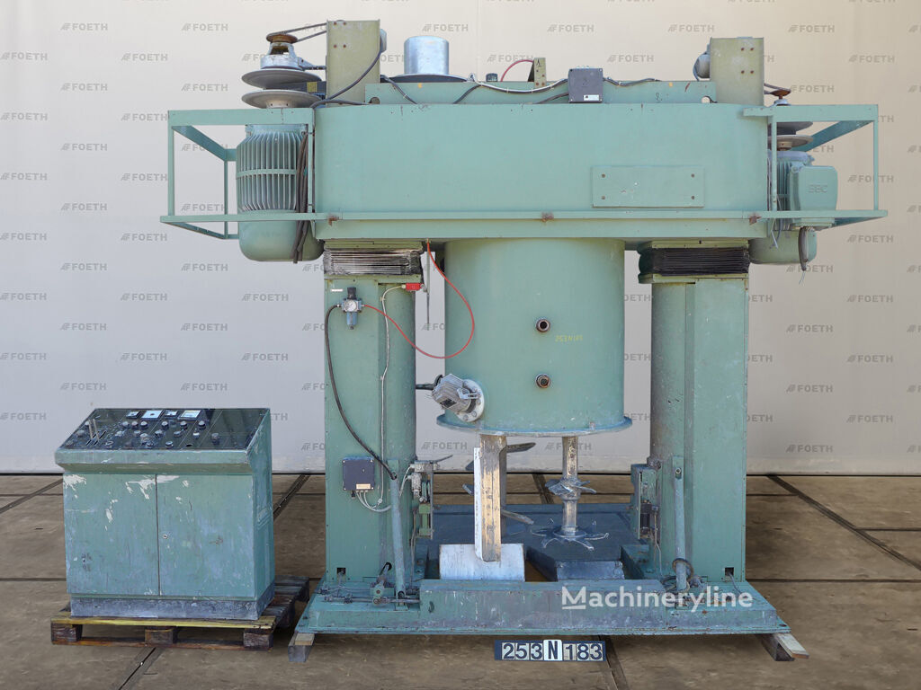 Johann Kreuziger Maschinenfabrik Dissolver mixing equipment - Machineryline