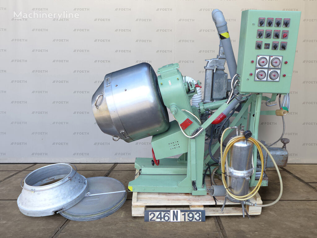 Jorgen Jorgensen Maskinfabrik A/S Coating pan mixing equipment for sale | Machineryline AU Jorgen Jorgensen Maskinfabrik A/S Coating pan mixing equipment - Machineryline