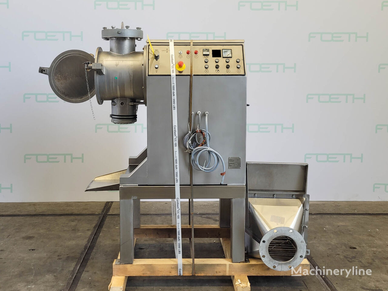 معدات الخلط Lödige FM50 - Powder turbo mixer