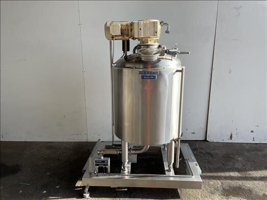 معدات الخلط NNP 500l - Machineryline