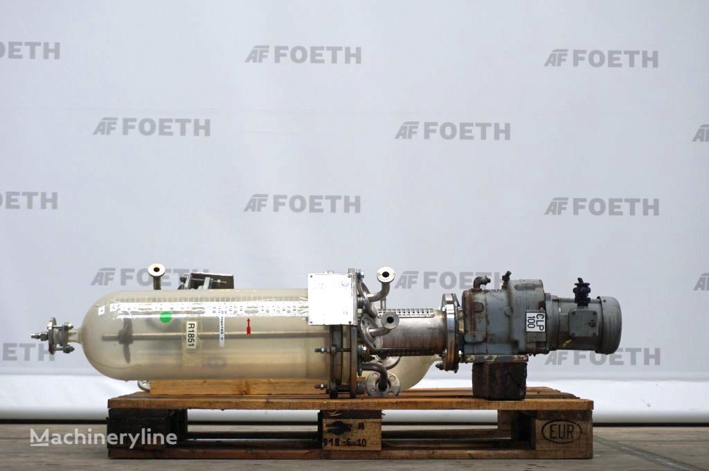 смесительное оборудование QVF Glastechik GmbH 20 Ltr - Pressure vessel