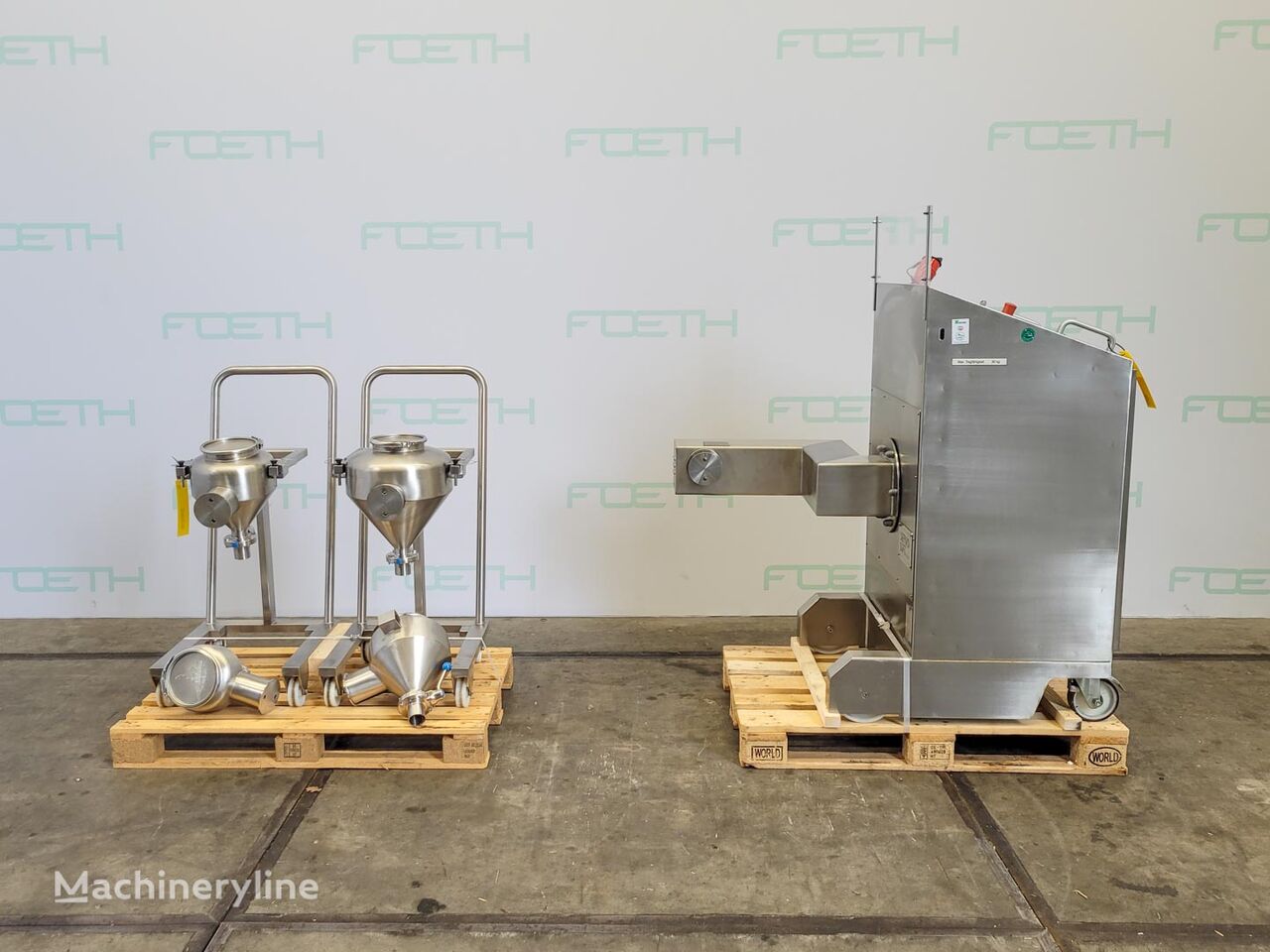 Servolift GmbH Labor Mischer - Tumbler mixer Mischanlage - Machineryline