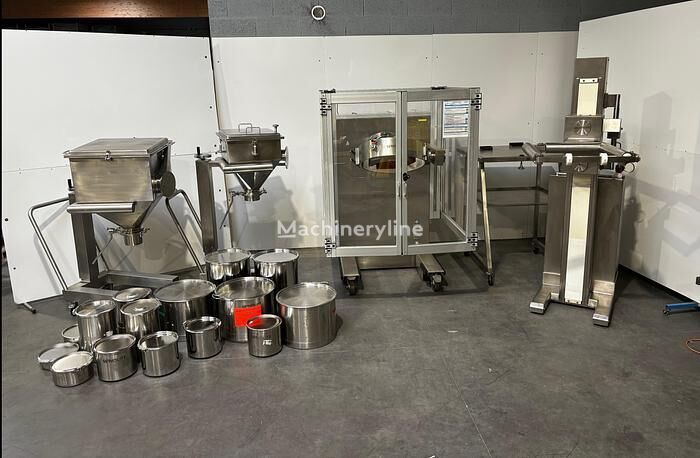 Servolift MC mixing equipment