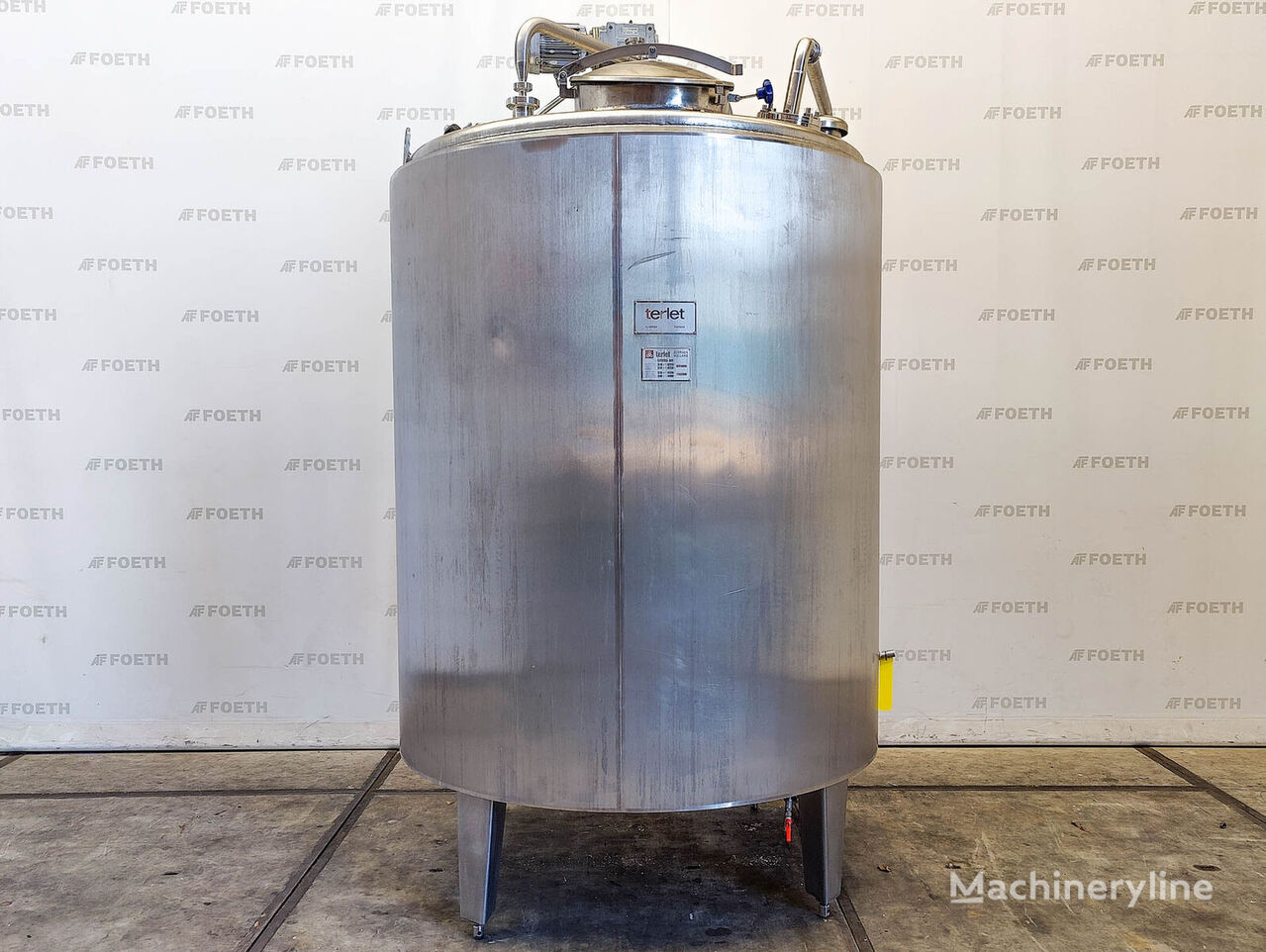 Équipement de mélange Terlet 4000 Ltr à vendre | Machineryline SN Équipement de mélange Terlet 4000 Ltr - Machineryline